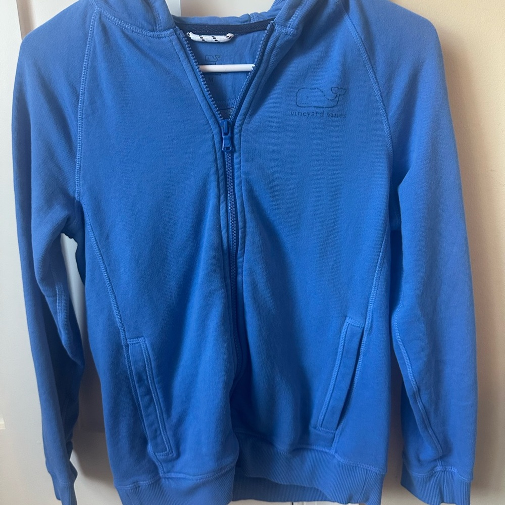 Boys Vineyard Vines zip up hoodie
